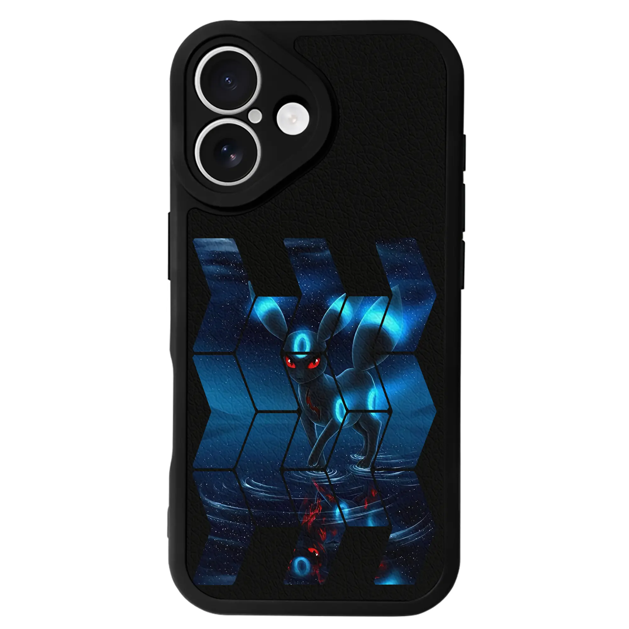 ポケモン グッズ,イーブイ - IPhone 16シリーズ対応 ・ シリコンスマホケース ・ レザー調 ・ 高精度フィット ・ 耐衝撃 ・ ワイヤレス充電対応 ・ 精密カット